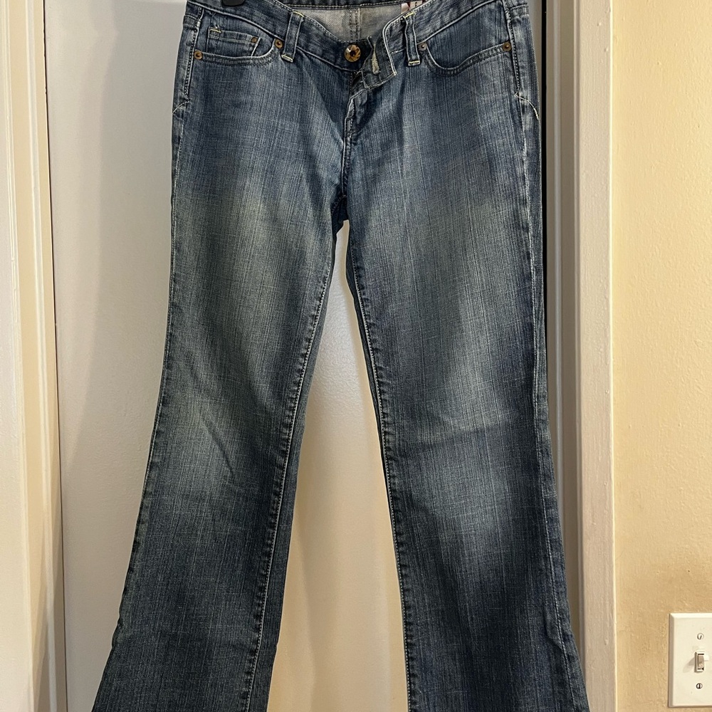Express X2 Medium Blue Denim Women’s Jeans